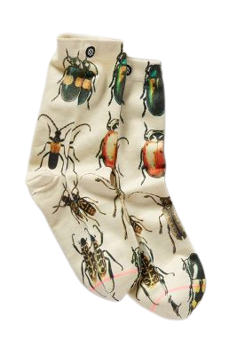 Insect Bug Print Socks