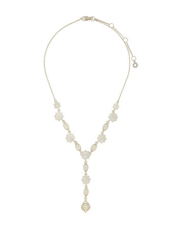 Marchesa Notte T-charm small-chain Necklace - Farfetch