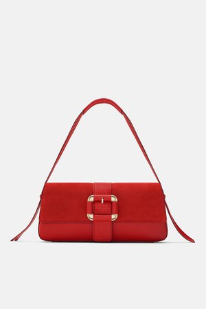CROSSBODY BAG WITH BUCKLE - View all-BAGS-WOMAN | ZARA United States