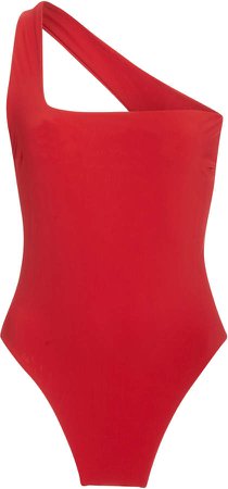 Sofia One-Shouldered One-Piece Swimsuit