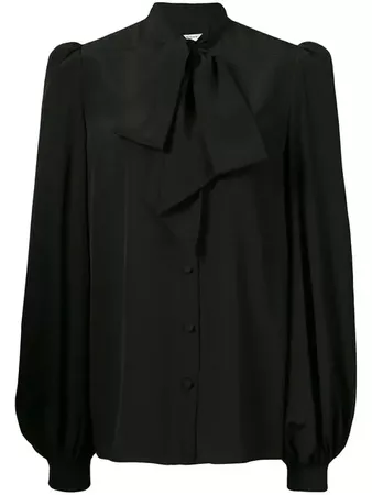 Givenchy Pussybow Blouse - Farfetch