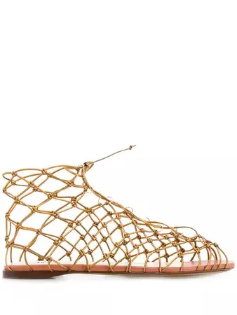 Francesco Russo Net Sandals