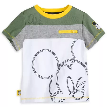 Mickey Mouse T-Shirt and Shorts Set for Boys | shopDisney