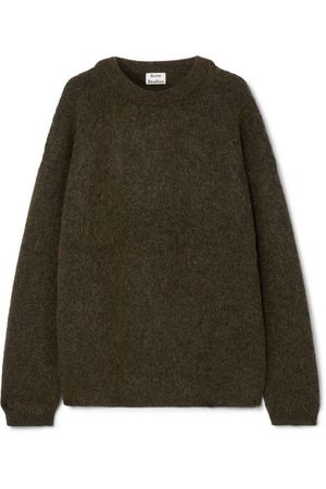 Acne Studios | Oversized knitted sweater | NET-A-PORTER.COM