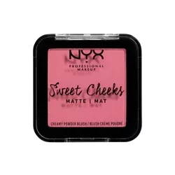 NYX Professional Makeup Sweet Cheeks Creamy Powder Blush Matte - 0.17oz : Target