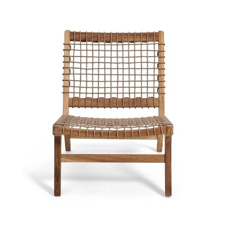 Harpers Project - Low Line Net Armchair chair
