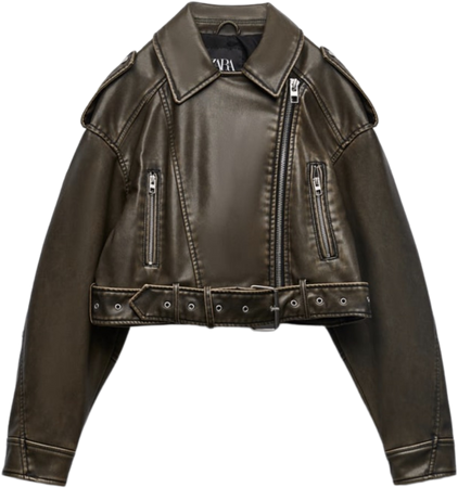 Zara biker jacket