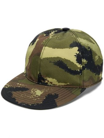 Valentino camouflage baseball cap