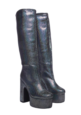 athena-5 glitter boots