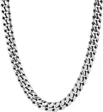 David Yurman Men's Curb Chain Necklace | Nordstrom