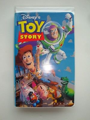 A WALT DISNEY CLASSIC MOVIE ON VHS TAPE: "TOY STORY"--RATED G | eBay