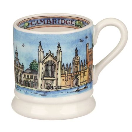 Emma Bridgewater Cambridge Half Pint Boxed Mug