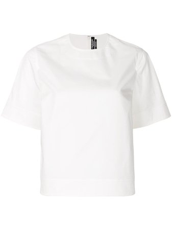 Calvin Klein 205W39nyc Rear-belted Blouse For Women | Farfetch.com