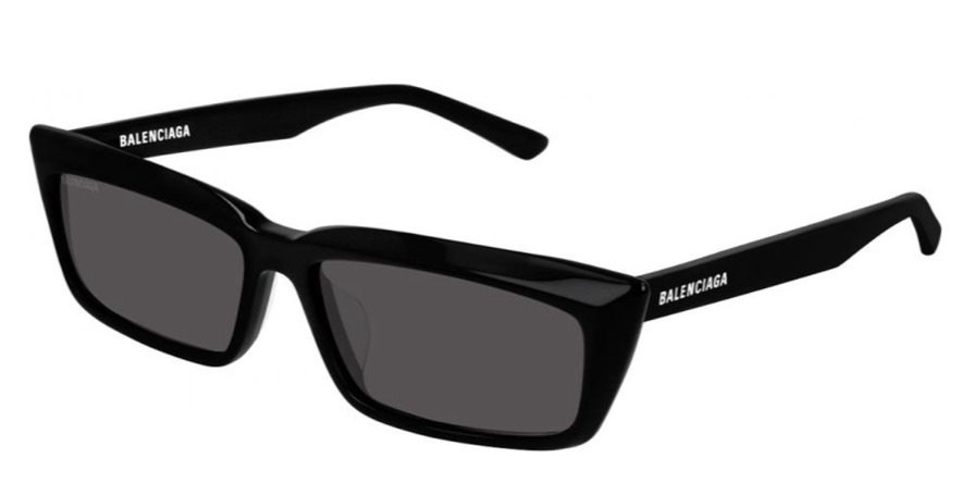 Balenciaga rectangle sunglasses