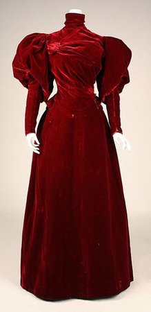 House of Worth | Evening dress | French | The Met