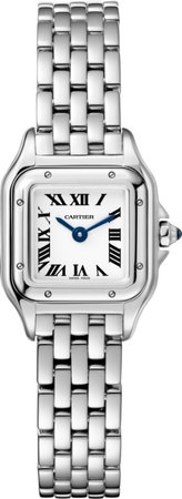 CRWSPN0019 - Panthère de Cartier watch - Mini, Steel - Cartier