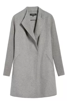 Kenneth Cole New York Double Face Coat (Regular & Petite) | Nordstrom