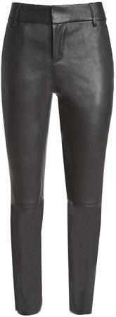 Stacey Leather Slim Trouser