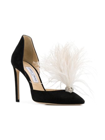 Jimmy Choo feather pumps $598 - Buy SS19 Online - Fast Global Delivery, Price