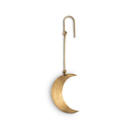 Half Moon Earring af Jane Kønig | Gratis fragt og hurtig levering