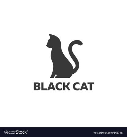 black cat logo - Google Search