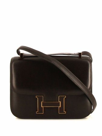 Hermès 1976 pre-owned Constance shoulder bag - FARFETCH