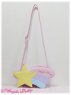 Angelic Pretty Twinkle Star Bag (yellow)