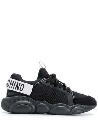 Moschino Chunky Sole Sneakers - Farfetch