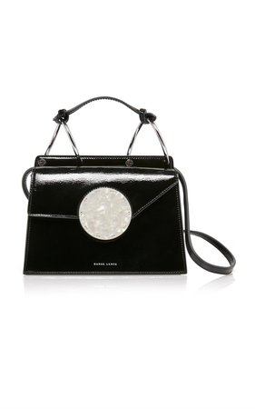 Phoebe Bis Patent Leather Shoulder Bag by Danse Lente | Moda Operandi