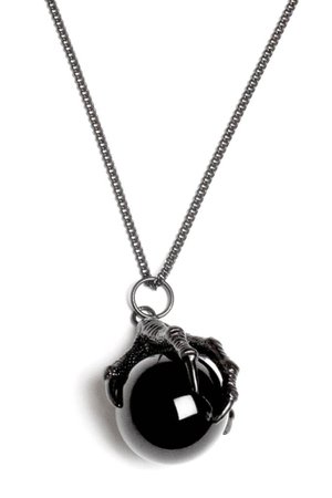Raven Claw Necklace [B] | KILLSTAR - US Store