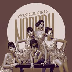 Wonder Girls wallpaper - Nobody retro days black and white (With images) | Wonder girls nobody, Wonder girls members, Black and white aesthetic