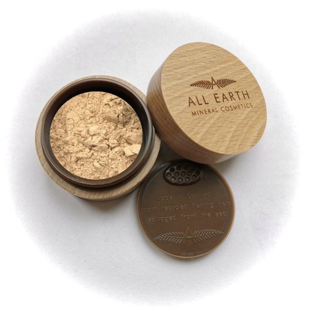 Mineral Foundation | All Earth Mineral Cosmetics | Cornwall