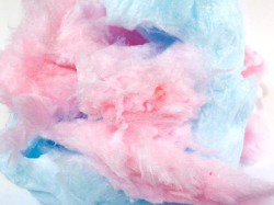 Pink & Blue Cotton Candy