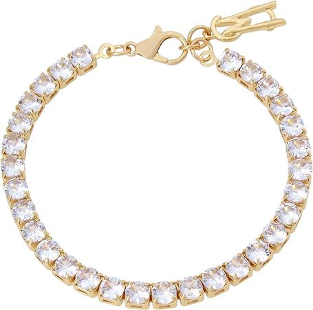 Amazon.com: Steve Madden Tennis Bracelet: Clothing, Shoes & Jewelry