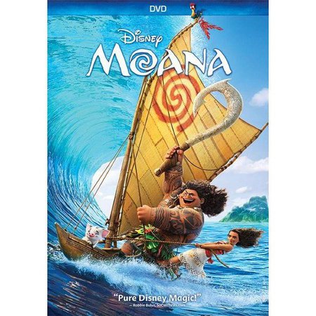Moana (DVD) : Target