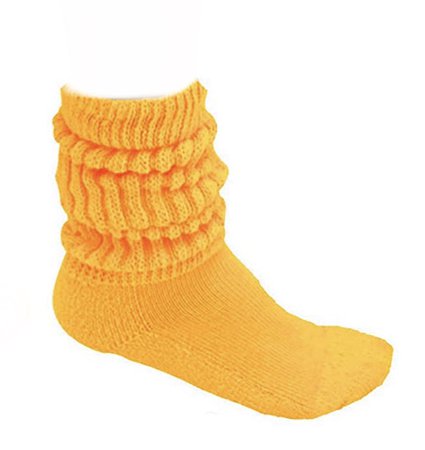 yellow sock