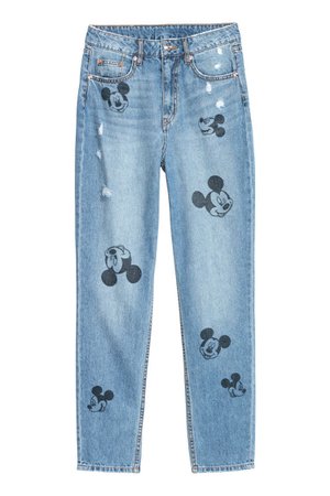 Mickey Mouse jeans