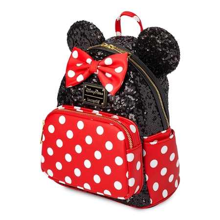 Minnie Mouse loungefly backpack