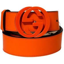 orange gucci belt - Google Search