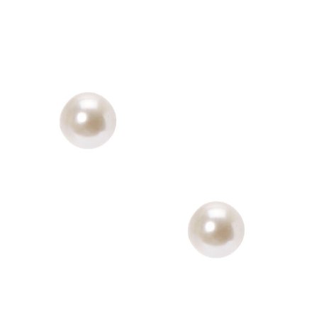 peARL earring of white - Google Search
