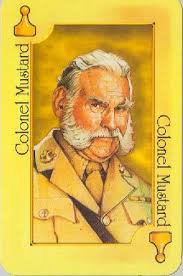 colonel mustard cluedo - Google Search