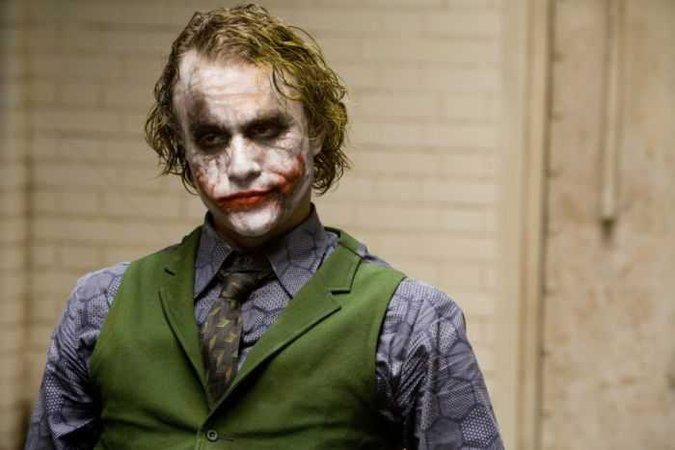 Heath Ledger (Joker)