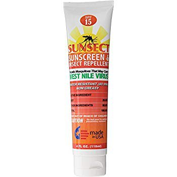 Amazon.com : Sunsect Insect Repellent + Sunscreen 2 oz Tube (2 pack) : Sports & Outdoors