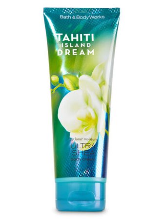 Tahiti Island Dream Ultra Shea Body Cream - Signature Collection | Bath & Body Works