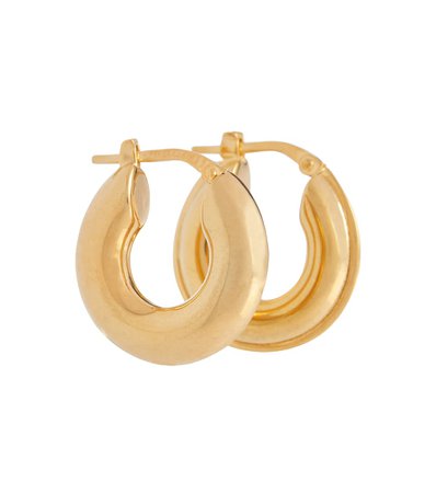 Bottega Veneta - Hoop earrings | Mytheresa