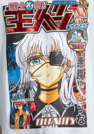 white haired anime characters with eye patch - Google Search