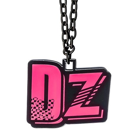 Amazon.com: WWE Dolph Ziggler Pink Logo Pendant: Jewelry