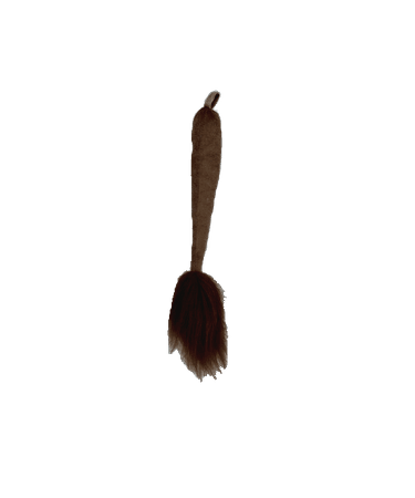 Dark Brown Lion Tail (Dei5 edit)