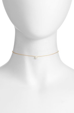 EF COLLECTION Diamond Pendant Necklace | Nordstrom
