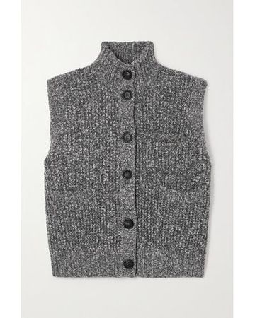 BRUNELLO CUCINELLI Embellished mélange wool and cashmere-blend cardigan - Búsqueda de Google